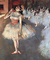 The Star, 1881, degas