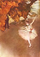 The Star (Dancer on Stage), c.1878, degas