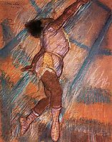 Study for -La La at the Cirque Fernando-, 1879, degas