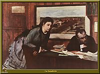 Sulking , c.1869, degas