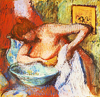 The Toilette, 1897, degas