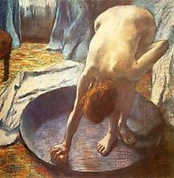 The Tub, 1886, degas