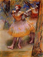 Two Dancers, c.1898, degas