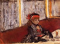 Woman in a Café, c.1877, degas