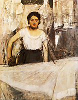 Woman Ironing, 1869, degas