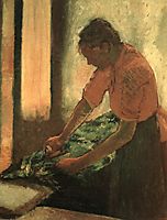 Woman Ironing, 1886, degas