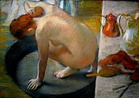 Woman at her Toilet, 1886, 1886, degas