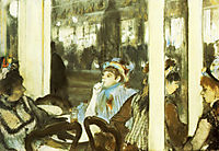 Women on a Cafe Terrace, 1877, degas
