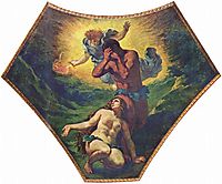 Adam and Eve, delacroix