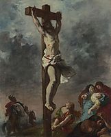 Christ on the Cross, 1853, delacroix