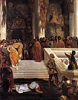 The Execution of Doge Marino Faliero, 1825-1826, delacroix
