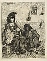 Jewish Woman of Algiers, 1833, delacroix