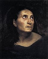 A Mad Woman, 1822, delacroix