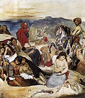 The Massacre of Chios, 18, delacroix