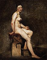 Mlle Rose, 1817-1820, delacroix