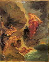 Winter Juno and Aeolus, 18, delacroix