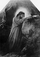 Christ on the Mount of Olives, 1855, delaroche