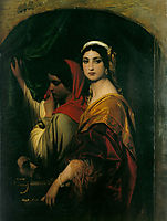 Herodias, 1843, delaroche