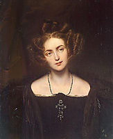 Portrait of Henrietta Sontag, delaroche