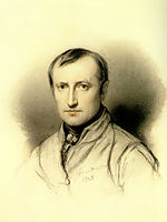 Self Portrait, 1838, delaroche