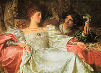 An Offering, dicksee