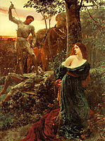Chivalry, 1885, dicksee