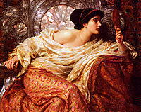 The Mirror, 1896, dicksee