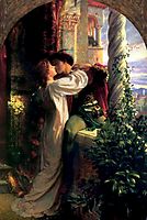 Romeo and Juliet, 1884, dicksee