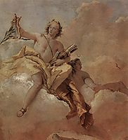 Apollo and Diana, 1757, domenicotiepolo