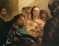 Christ and the Adulteress, 1751, domenicotiepolo