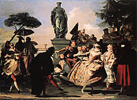 Minuet, 1756, domenicotiepolo