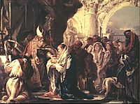 Presentation in the Temple, 1754, domenicotiepolo