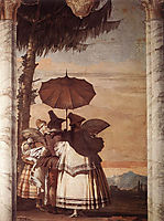 Summer Stroll, 1757, domenicotiepolo