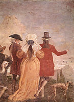 The Walk, c.1791, domenicotiepolo