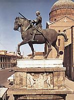 Equestrian statue of Gattamelata at Padua, donatello