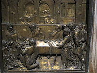 The Feast of Herod, 1427, donatello
