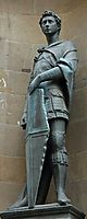 Statue of St. George in Orsanmichele, Florence, 1416, donatello
