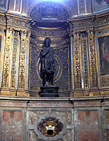 Statue of St. John the Baptist in the Duomo di Siena, donatello