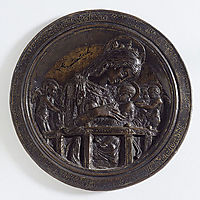 Virgin and Child with Four Angels, donatello
