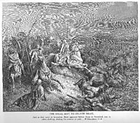 The Angel Is Sent to Deliver Israel, dore