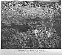 The Army Appears in the Heavens, dore