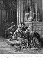 Assassination of Henry of Germany, dore
