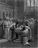 The Baptism of Infidels, dore