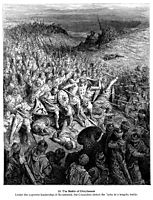 The Battle of Dorylaeum, dore