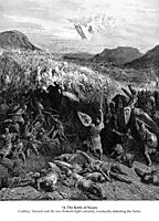 The Battle of Nicaea in 1097, 1877, dore