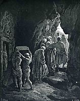 The Burial of Sarah, 1866, dore