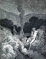 Cain and Abel Offering their Sacrifices, dore