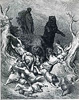 The Children Destroyed by Bears, 1866, dore