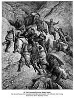 The Crusaders Crossing Mount Taurus, dore
