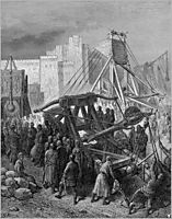 The Crusaders- War Machinery, 1877, dore